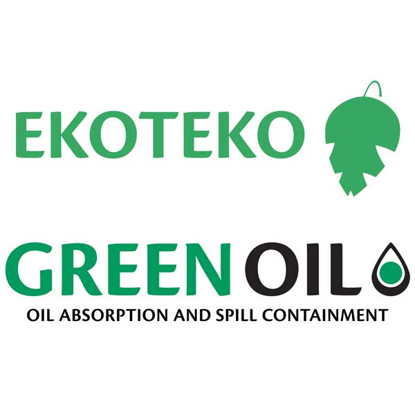 Green Rock Ekoteko and Green Oil -logos