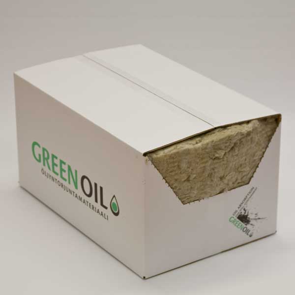 Green Rock Green Oil package design