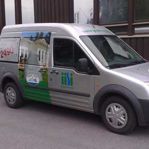 Green Rock IISI tape Ford Tourneo